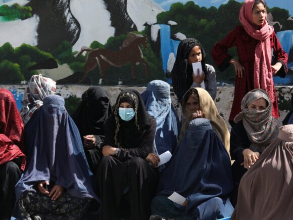 Taliban to Dismantle Afghan NGOs Hiring Women