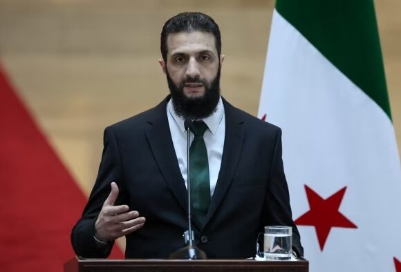 Syria’s new leader has said that the process of holding elections may require up to four years