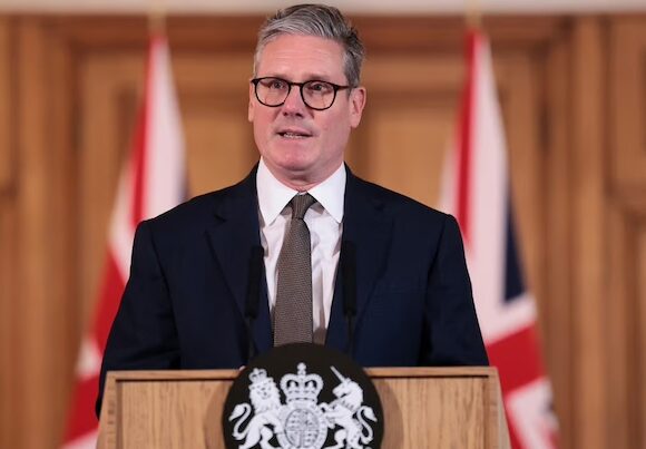 UK Prime Minister Keir Starmer aims to deepen economic and defense ties with Saudi Arabia and the United Arab Emirates on his first Gulf visit