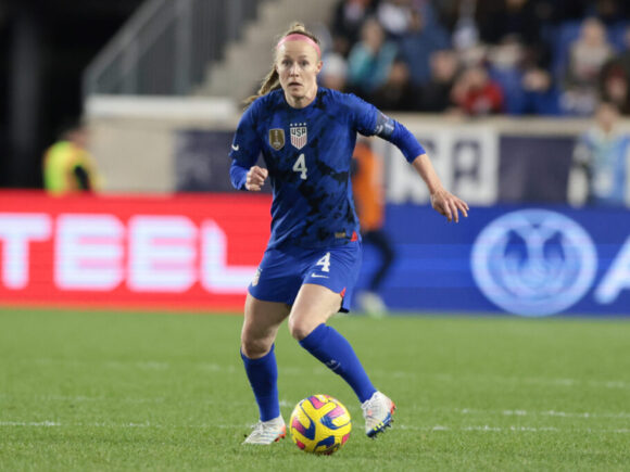 Sauerbrunn, a former U.S. captain, retires