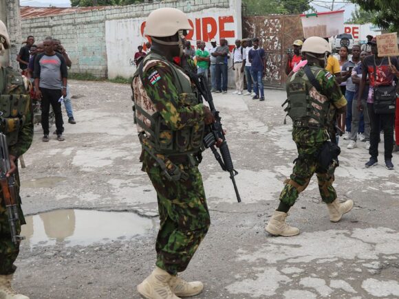 Kenyan police officers in Haiti resign due to unpaid salaries