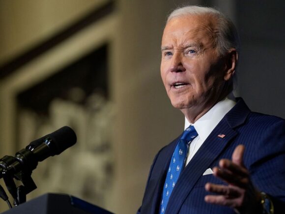 President Biden pardons 39 people for nonviolent crimes and grants clemency to 1,500 others