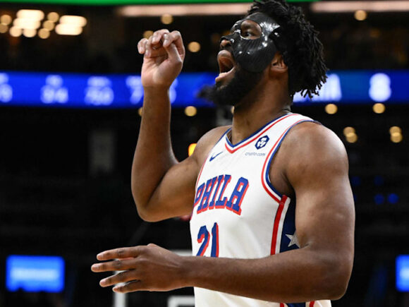 76ers C Joel Embiid received a $75K fine for making lewd gestures