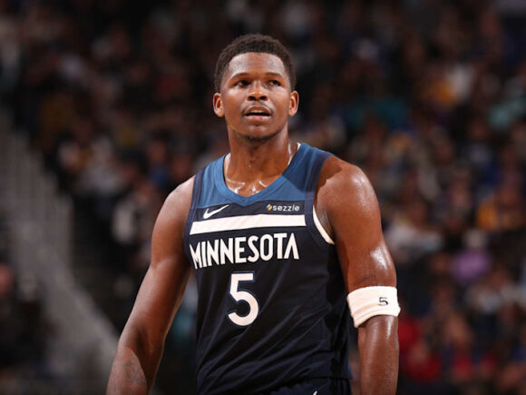 Timberwolves G. Anthony Edwards was fined $25K for using foul language