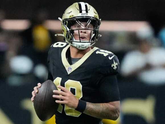 According to the Saints, Spencer Rattler will start at quarterback if Derek Carr isn’t available