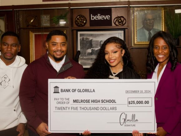 Gloria, praise be to God! GloRilla donates $25,000 to her alma mater over the holidays