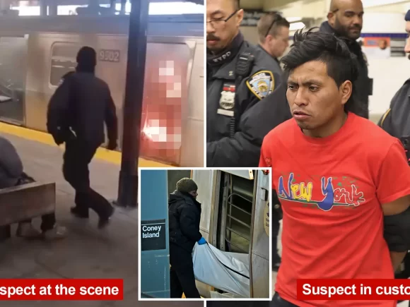 New York Man Arrested for Burning a Woman in a Brooklyn Subway