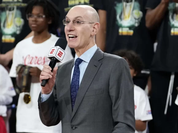 NBA looking into a rise in 3-point shooting, says Adam Silver