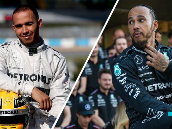 The Mercedes career of Lewis Hamilton in numbers