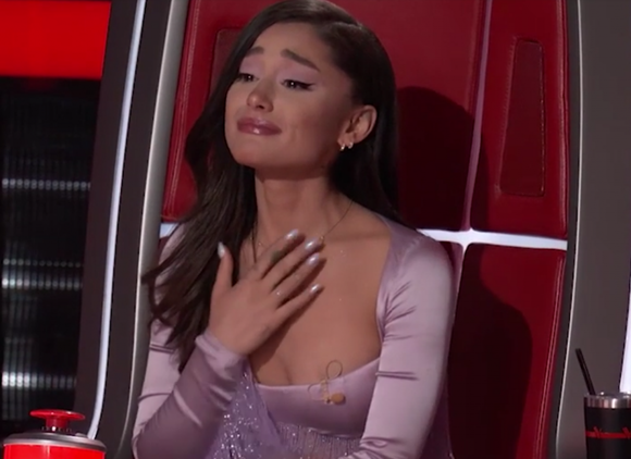 Ariana Grande declares she won’t be going back to singing because she becomes emotionally invested in the contestants