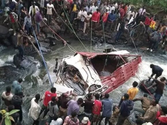 In Ethiopia, a traffic accident claimed at least 71 lives