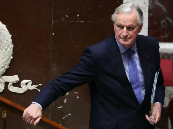 Barnier steps down as France’s Macron looks for a new prime minister