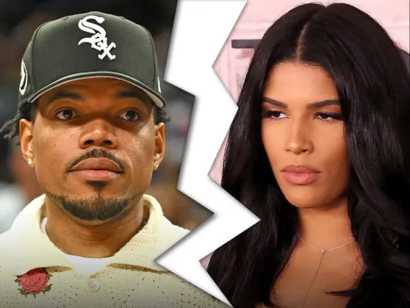 The estranged wife of Chance the rapper files for divorce