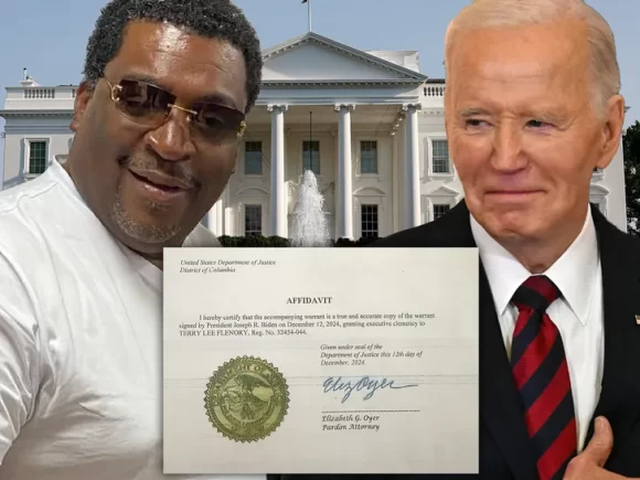 President Joe Biden grants clemency to Terry “Southwest T” Flenory, co-founder of BMF