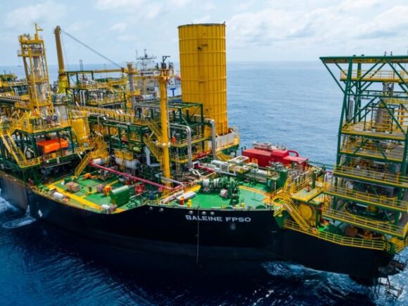 Eni starts the second stage of the Baleine field in Ivory Coast’s oil and gas production