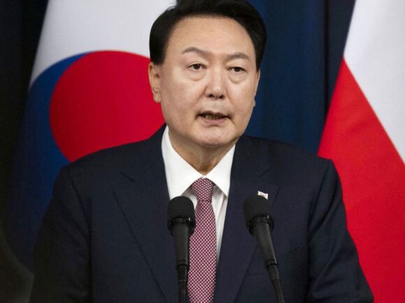 President Yoon of South Korea is prohibited from traveling abroad as the country’s leadership crisis worsens