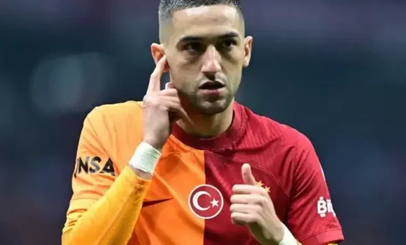 Coach of Galatasaray: Hakim Ziyech will depart