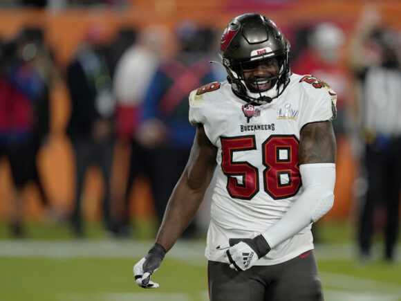 LB Shaquil Barrett is expected to return to the Bucs