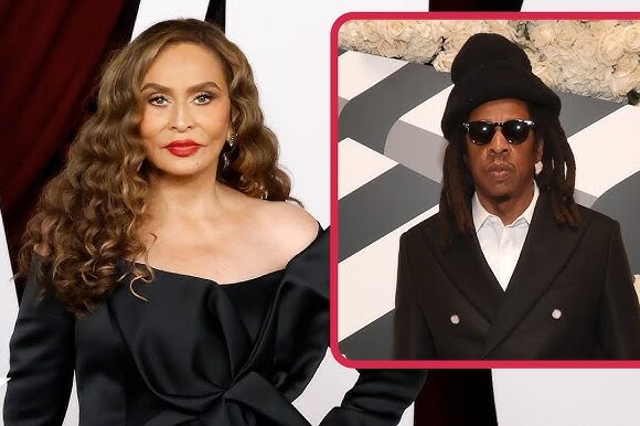 Tina Knowles says her account was hacked after she liked a post about the rape claims against Jay Z