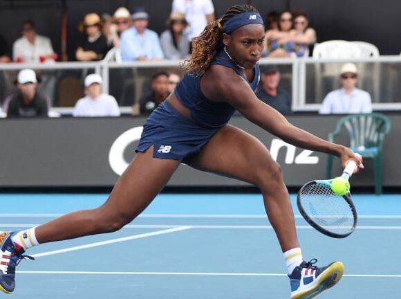 Gauff claims she skipped Auckland in order to compete at a higher level in the United Cup