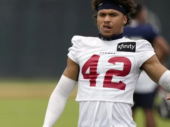 Jalen Pitre (chest) of the Texans is out for the season