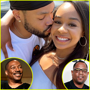 Eddie Murphy’s son Eric and Martin Lawrence’s daughter Jasmin are engaged