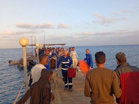 Shark attack kills tourist in Egypt’s Marsa Alam resort