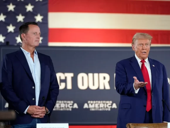 Richard Grenell is named President Trump’s Special Missions Envoy