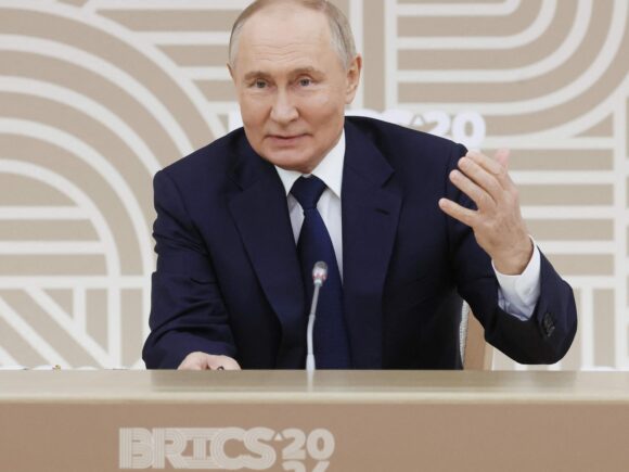 Putin claims that Russia is forming an AI alliance with the BRICS