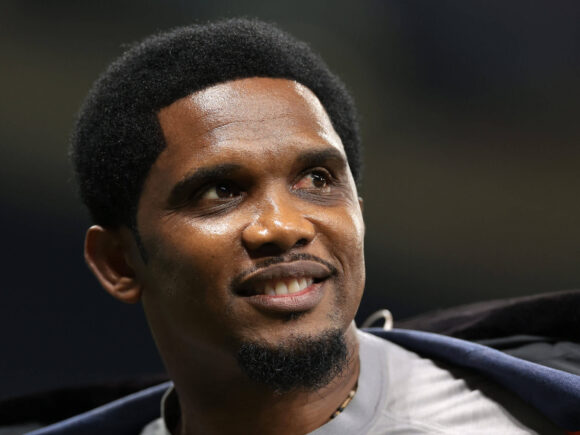 The controversial Samuel Eto’o is pursuing a position on the CAF executive committee