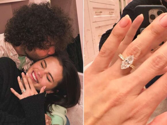 Benny Blanco and Selena Gomez announce their engagement