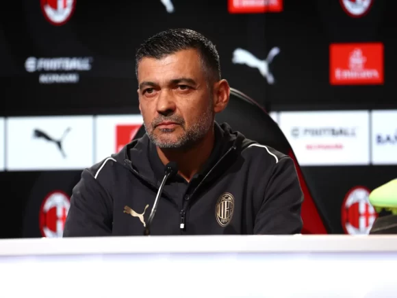 Conceicao, the new Milan coach, hopes for a top four finish