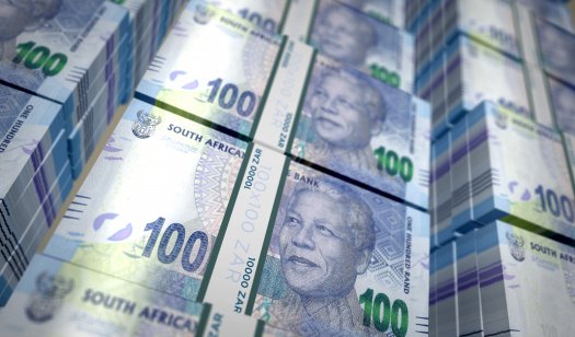 South African rand strengthens as gold gains strength, and the coming week will be data-rich