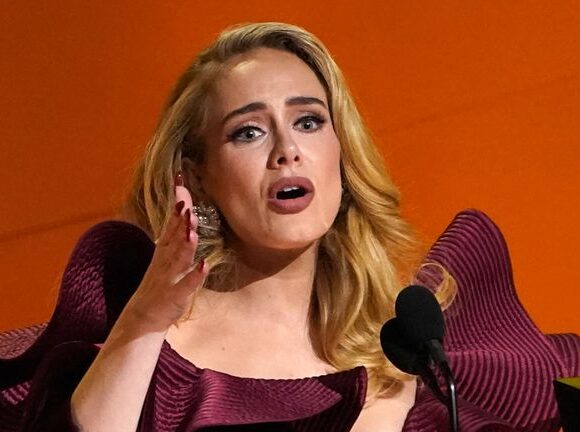 A Brazilian judge rules that Adele’s song must be taken off globally due to a plagiarism allegation