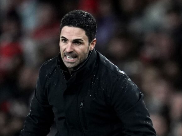 Arteta claims that Arsenal was just a hair’s breadth away from winning