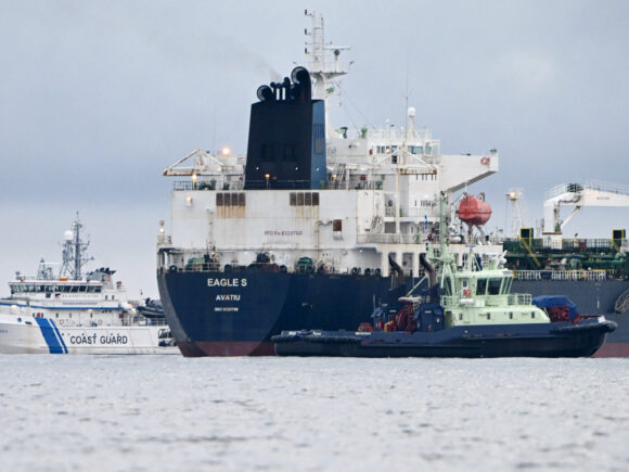 Finland brings a ship closer to port after suspecting damage to an underwater cable