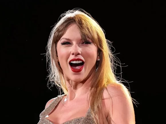 Taylor Swift is at the top of Spotify for the second year in a row