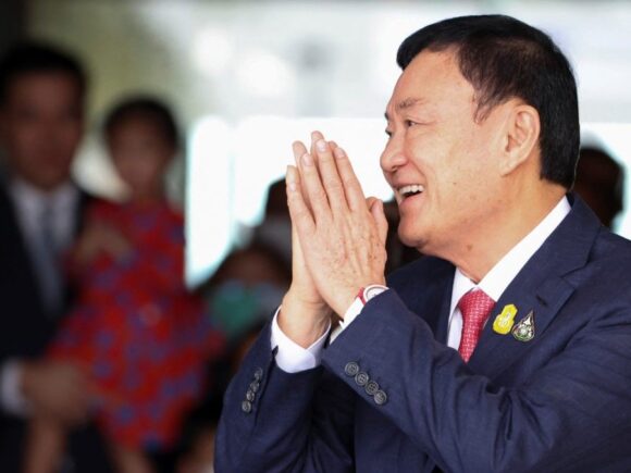 The prime minister of Malaysia appointed Thaksin, a powerful Thai politician, as an adviser on ASEAN issues