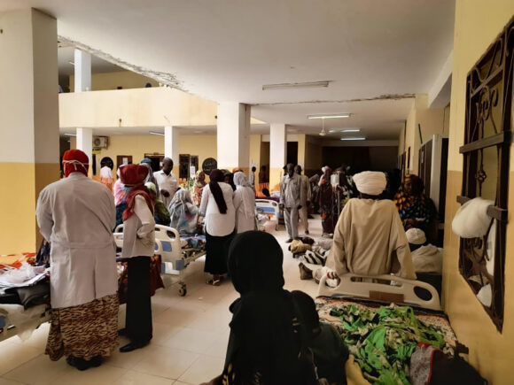 Health official: RSF targets al-Fashir’s largest hospital in Sudan