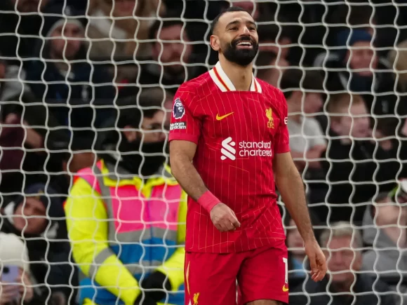 Salah of Liverpool claims that leading the league feels different this time around