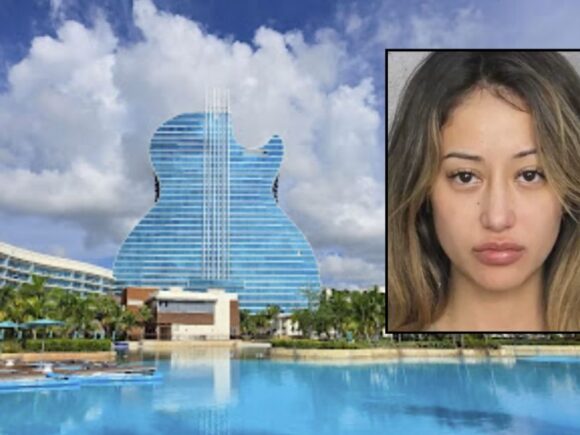 An Oklahoma mother was apprehended after her baby was abandoned at a Florida casino with a soiled diaper