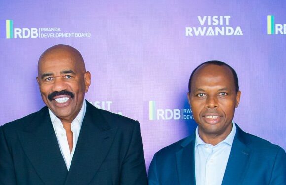 American comedian Steve Harvey Collaborates with Rwanda to Promote Tourism