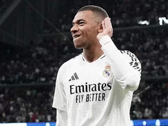 Mbappe is happy that he has at last rediscovered his form at Real Madrid