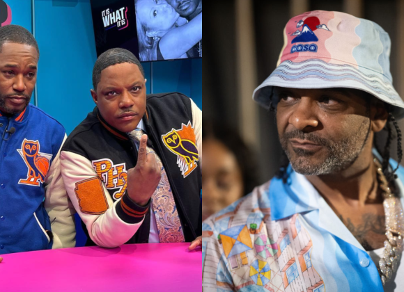 Jim Jones Acknowledges That Ma$e Taught Him “How To Rap” In Clips Shared By “It Is What It Is” Podcast