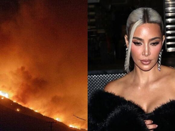 Kim Kardashian Alerts Fans to “Horrible” Wildfire Donation Scams That Prey on Victims by Using Her Name