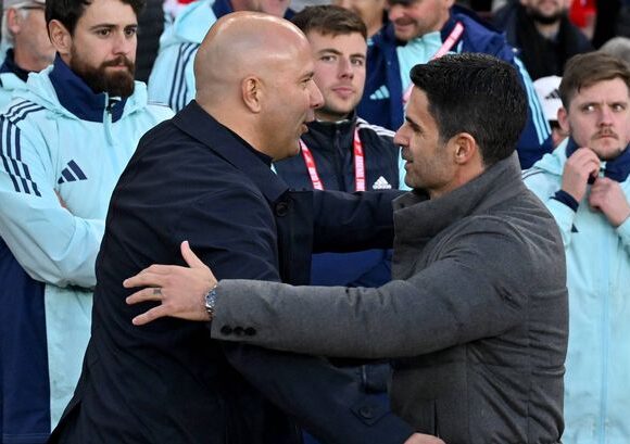 Arteta says that Arsenal needs to keep putting pressure on Liverpool’s lead