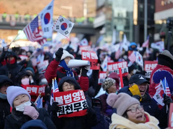 Yoon Suk Yeol, the impeached president of South Korea, is unsuccessfully arrested and is left in a standoff