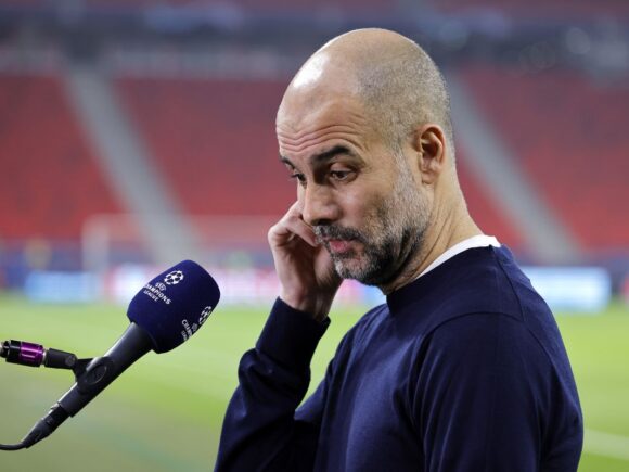 Manchester City is not the UCL favorites, according to Pep Guardiola