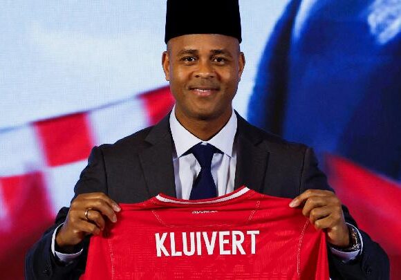 Kluivert, the Indonesian coach, hopes to qualify for the World Cup