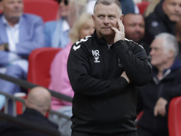 Robins is appointed manager of Stoke City